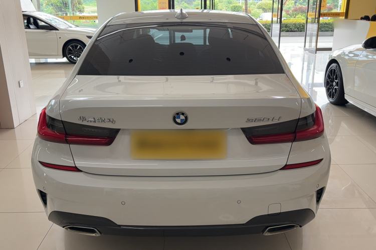 Used BMW 3 Series 2021 Facelifted 320Li M Sport Package Exterior 3