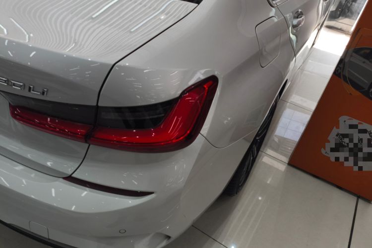 Used BMW 3 Series 2021 Facelifted 320Li M Sport Package Exterior 3
