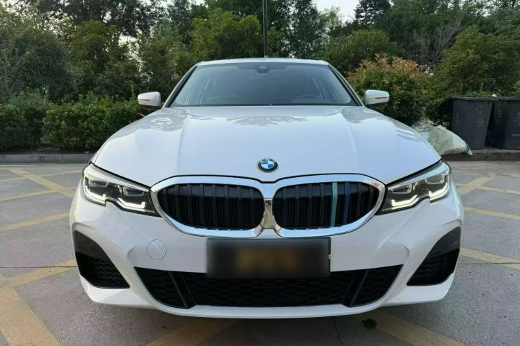 Used BMW 3 Series 2021 Restyled 325Li M Sport Package Exterior 3