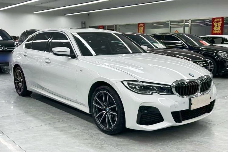Used BMW 3 Series 2021 Second Facelift 320Li M Sport Package Exterior 3