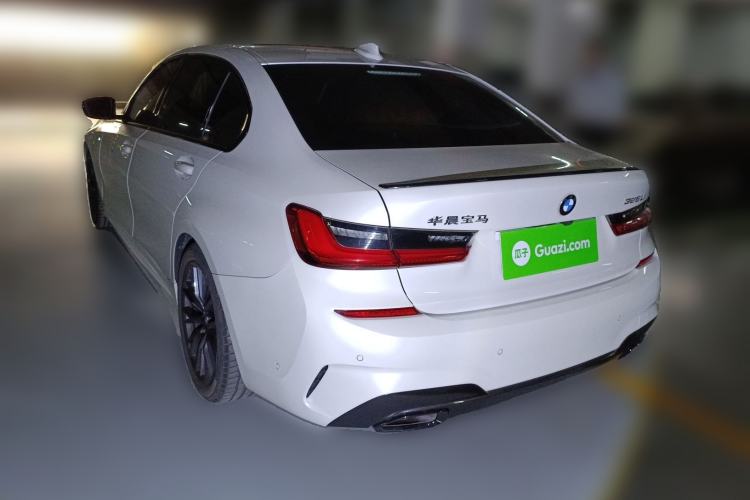 Used BMW 3 Series 2021 Facelifted 325Li M Sport Night Edition Package Exterior 3