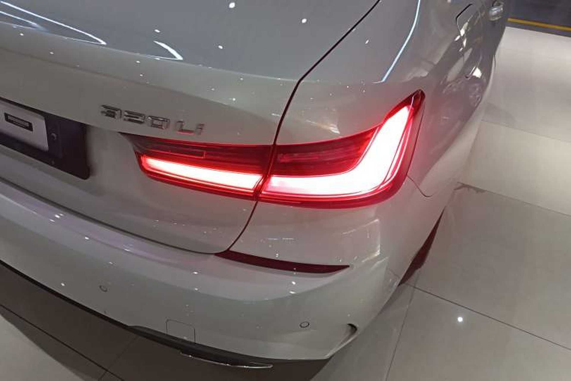 Used BMW 3 Series 2021 Facelifted 320Li M Sport Package Exterior 3