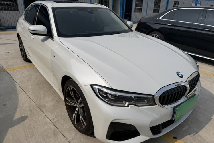 Used BMW 3 Series 2021 Restyled 325i M Sport Package Exterior 3
