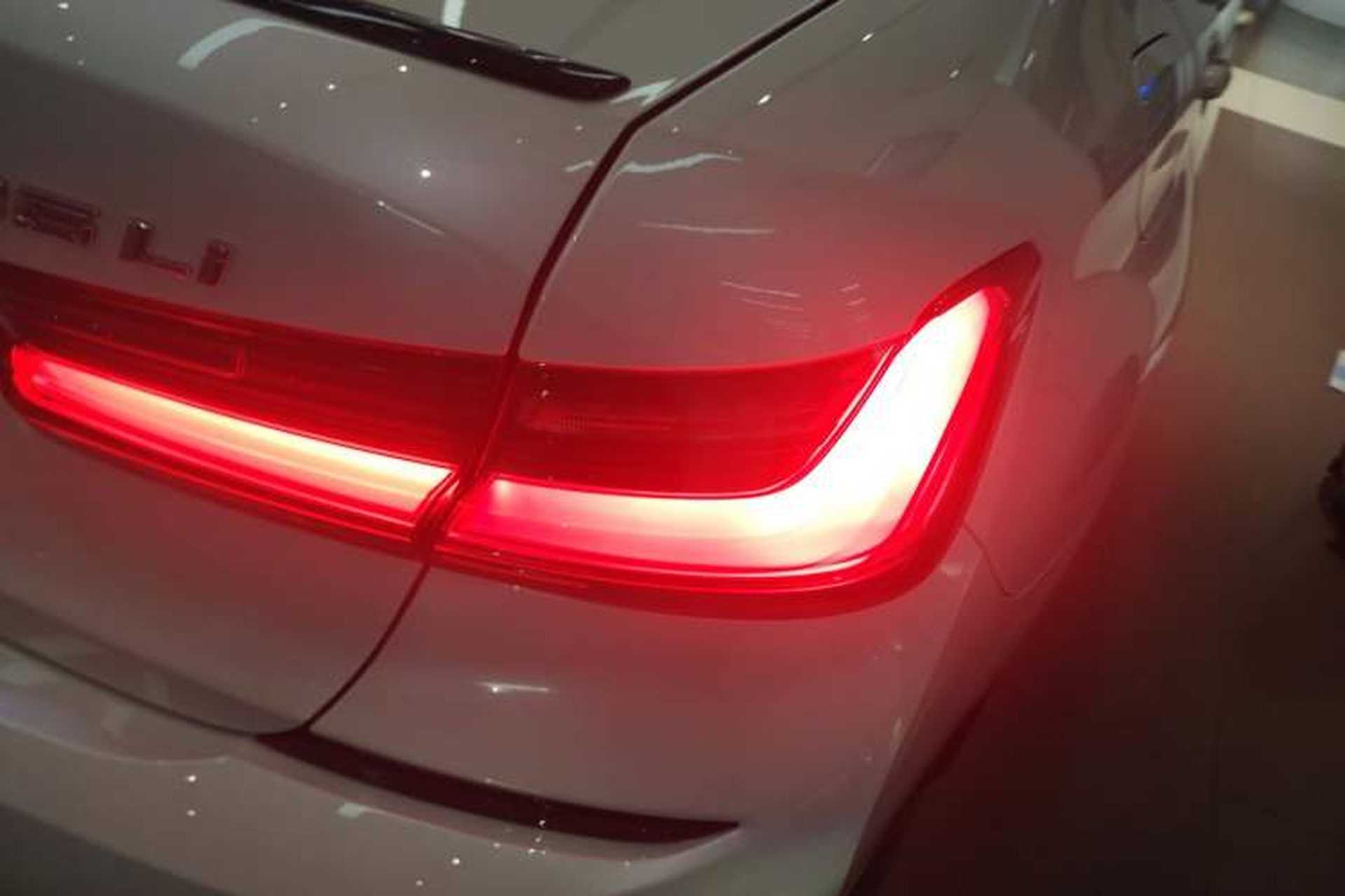 Used BMW 3 Series 2021 Facelifted 325Li M Sport Night Edition Package Exterior 3