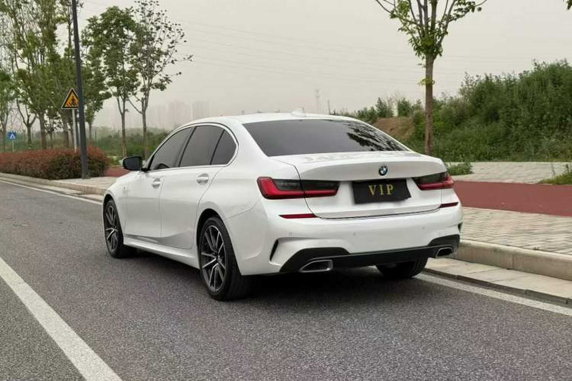 Used BMW 3 Series 2021 Facelifted 320Li M Sport Package Exterior 3