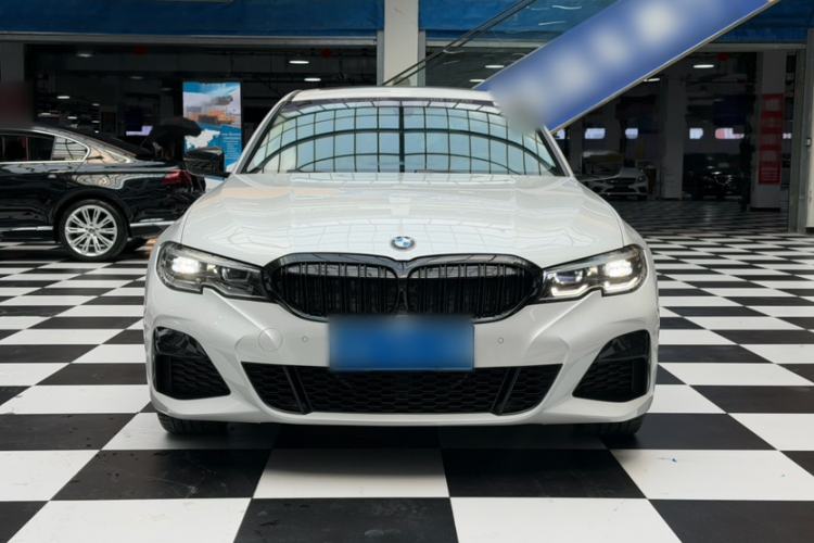 Used BMW 3 Series 2021 Second Facelift 320Li M Sport Package Exterior 3