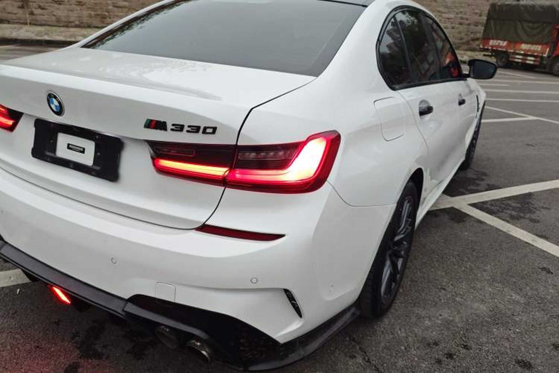 Used BMW 3 Series 2021 Restyled 325i M Sport Night Edition Package Exterior 3