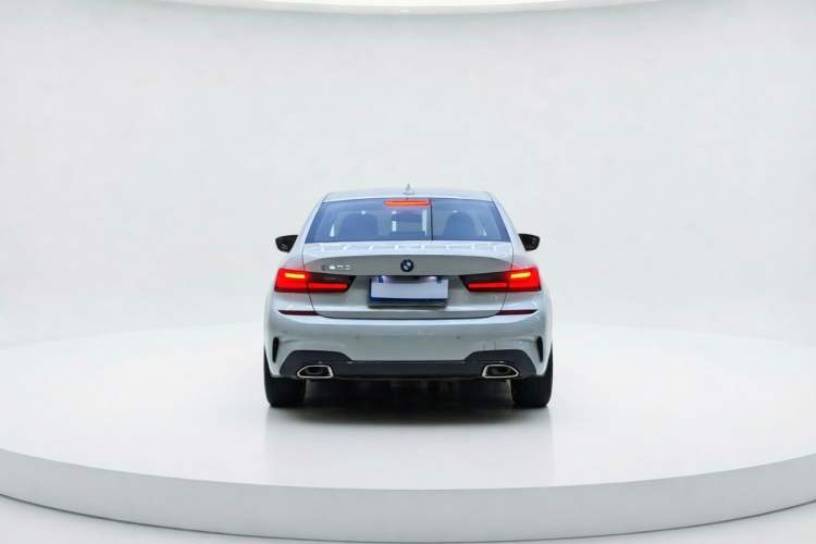Used BMW 3 Series 2021 320Li M Sport Package Exterior 3