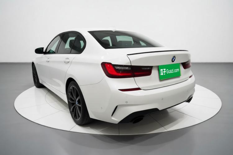 Used BMW 3 Series 2021 325Li M Sport Shadowline Package Exterior 3