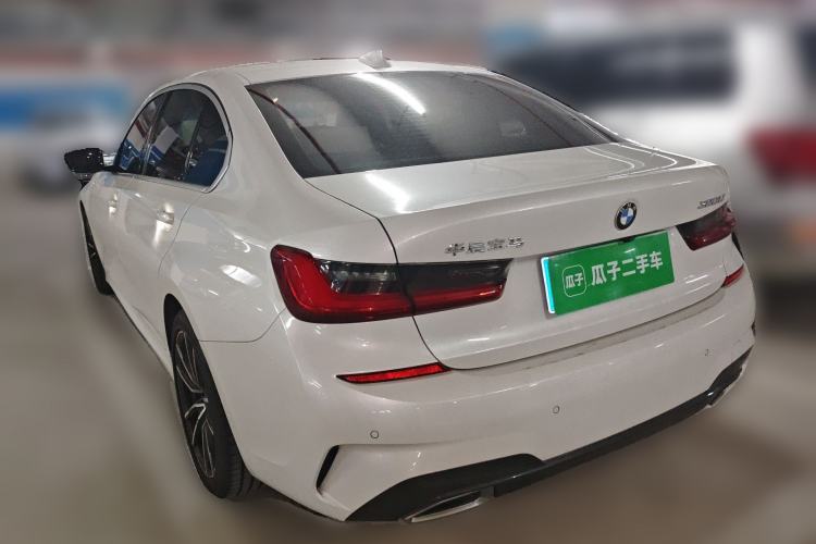 Used BMW 3 Series 2021 Facelifted 320Li M Sport Package Exterior 3