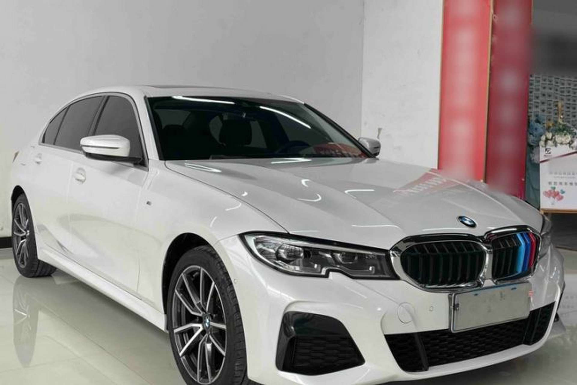 Used BMW 3 Series 2021 325Li xDrive M Sport Package Exterior 3
