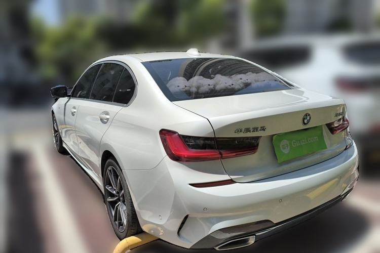 Used BMW 3 Series 2021 325Li M Sport Package Exterior 3