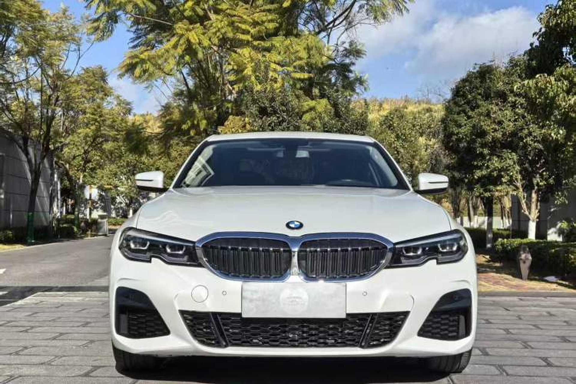 Used BMW 3 Series 2021 Second Facelift 320Li M Sport Package Exterior 3