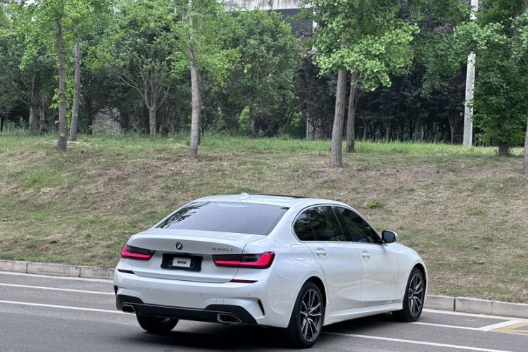 Used BMW 3 Series 2021 Restyled 325Li M Sport Package Exterior 3
