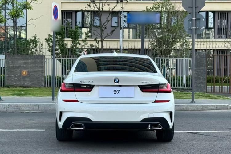 Used BMW 3 Series 2021 Second Facelift 325Li M Sport Package Exterior 3