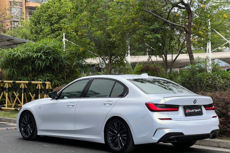 Used BMW 3 Series 2021 Facelifted 325Li M Sport Night Edition Package Exterior 3