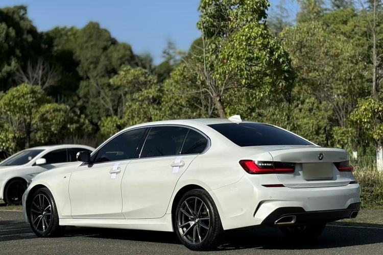 Used BMW 3 Series 2021 325Li M Sport Package Exterior 3