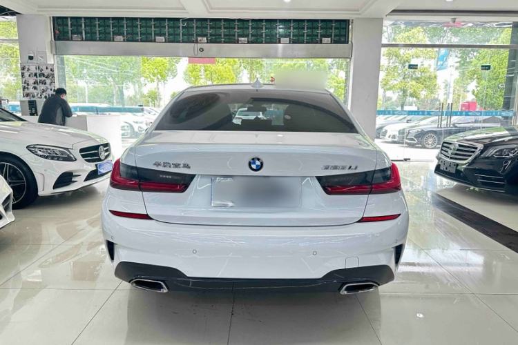 Used BMW 3 Series 2021 Second Facelift 325Li M Sport Package Exterior 3