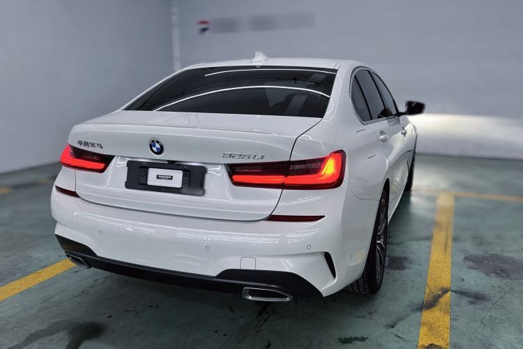 Used BMW 3 Series 2021 Restyled 325Li M Sport Package Exterior 3