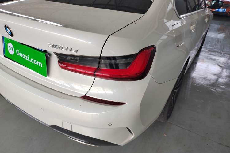Used BMW 3 Series 2021 Facelifted 320Li M Sport Package Exterior 3
