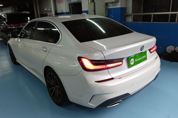 Used BMW 3 Series 2021 Second Facelift 325Li M Sport Package Exterior 3