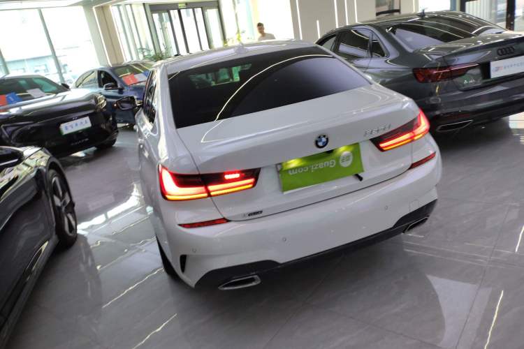 Used BMW 3 Series 2021 Restyled 325Li xDrive M Sport Package Exterior 3