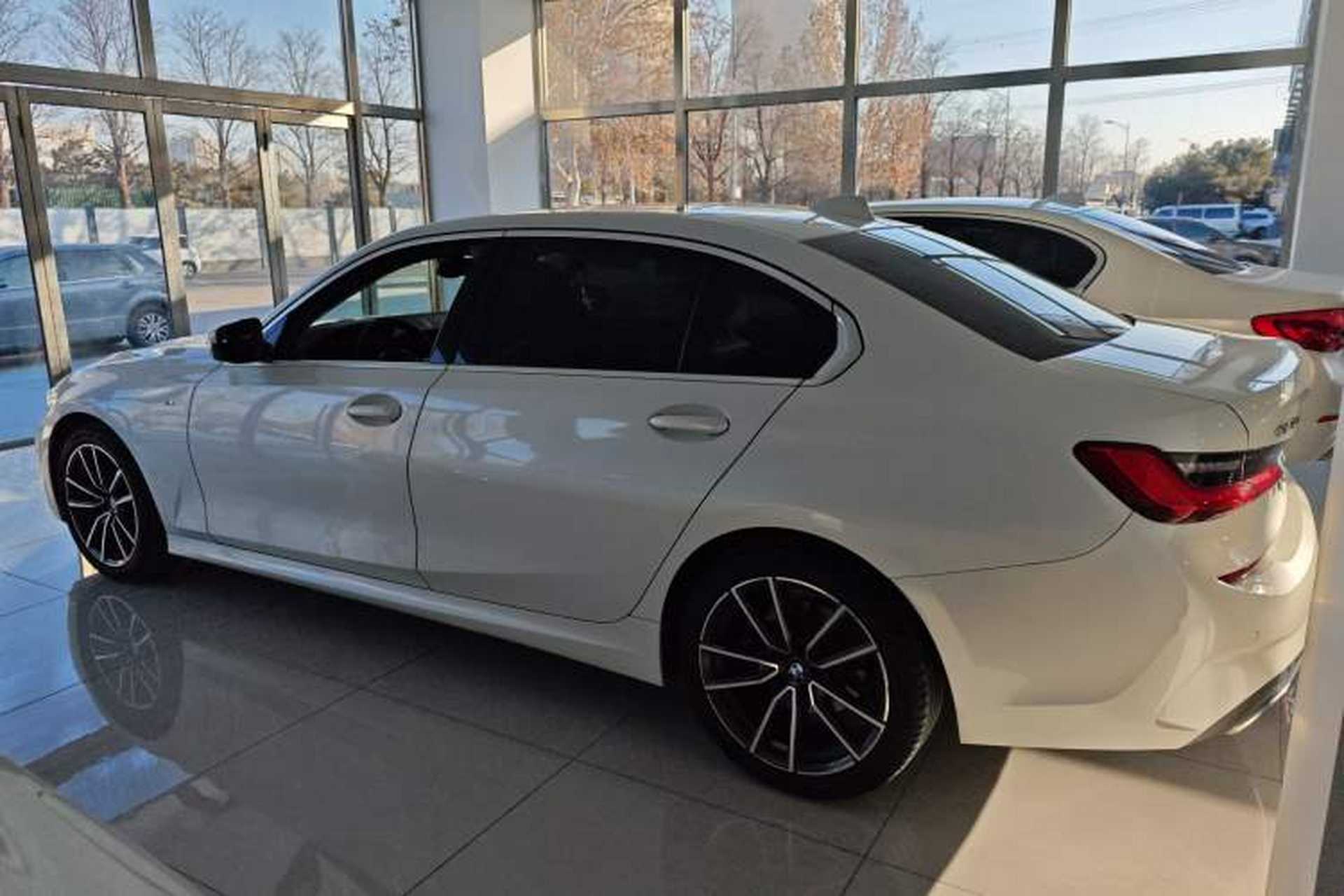 Used BMW 3 Series 2021 Facelifted 320Li M Sport Package Exterior 3