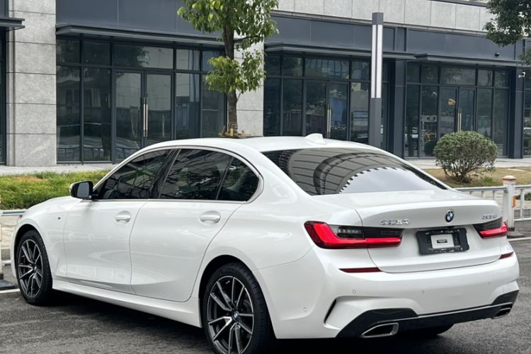 Used BMW 3 Series 2021 325Li M Sport Package Exterior 3