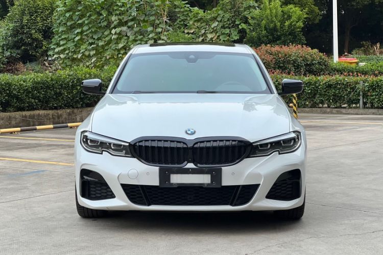 Used BMW 3 Series 2021 Restyled 325i M Sport Night Edition Package Exterior 3