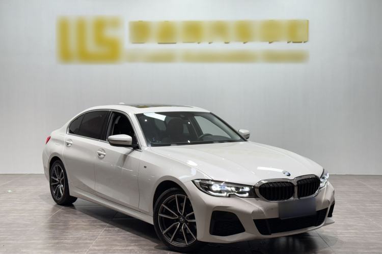 Used BMW 3 Series 2021 Restyled 325Li M Sport Package Exterior 3