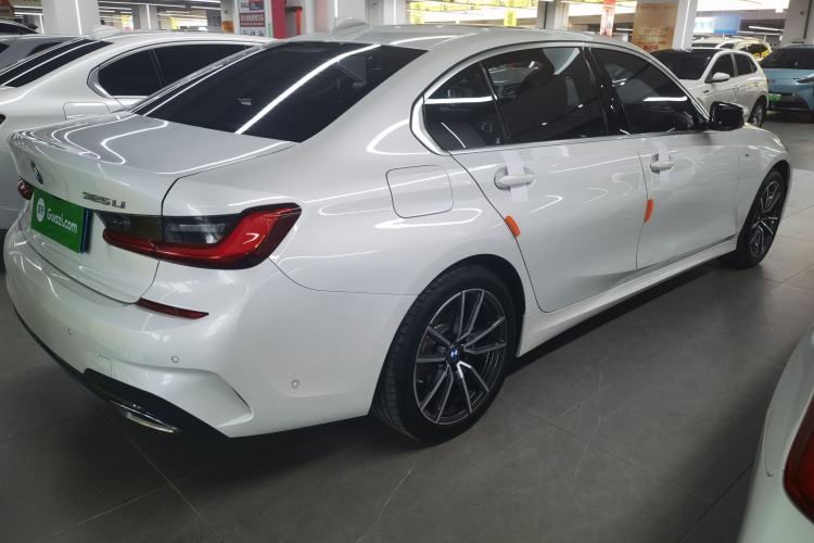 Used BMW 3 Series 2021 Second Facelift 325Li M Sport Package Exterior 3