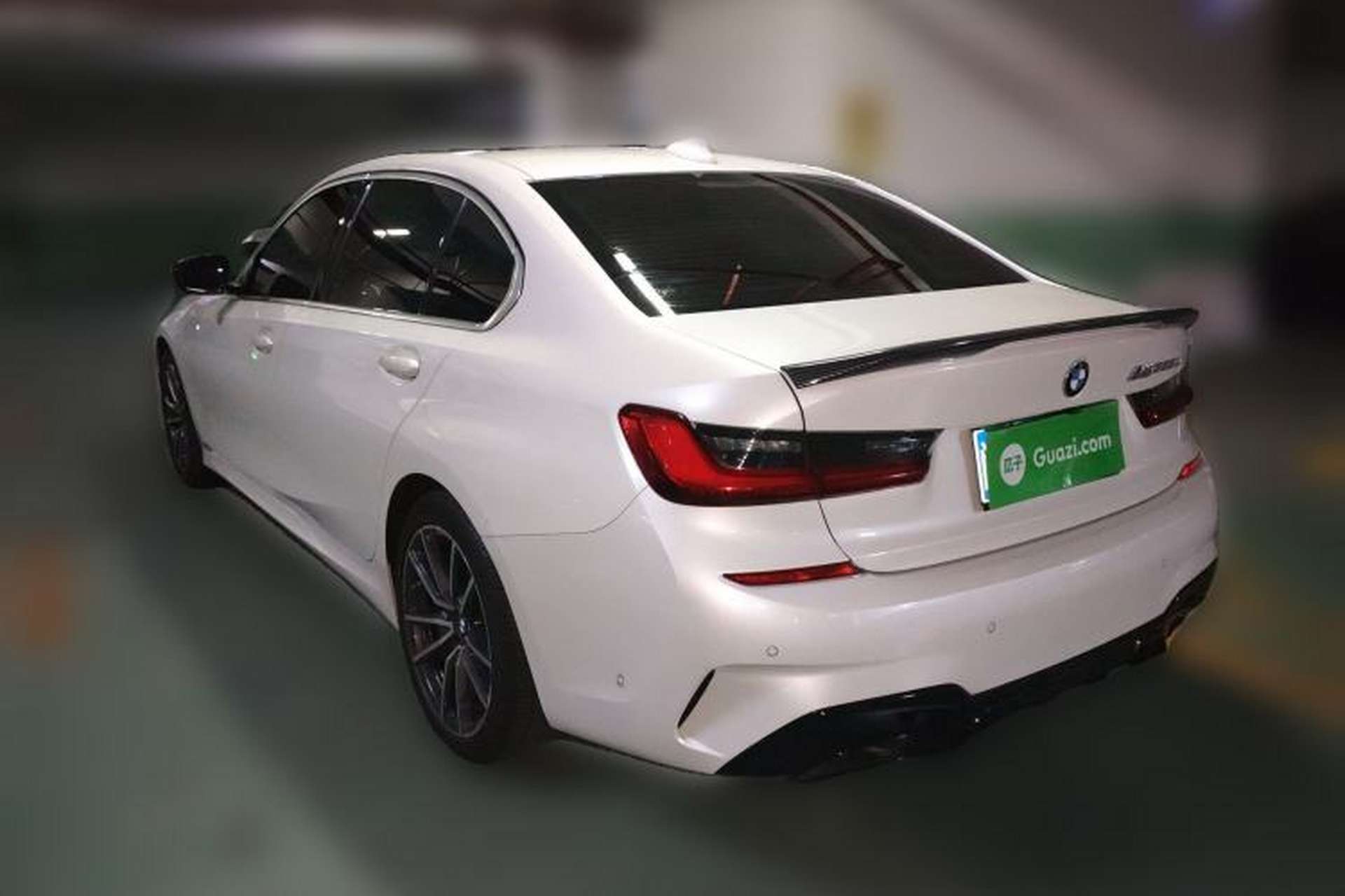 Used BMW 3 Series 2021 325Li M Sport Package Exterior 3