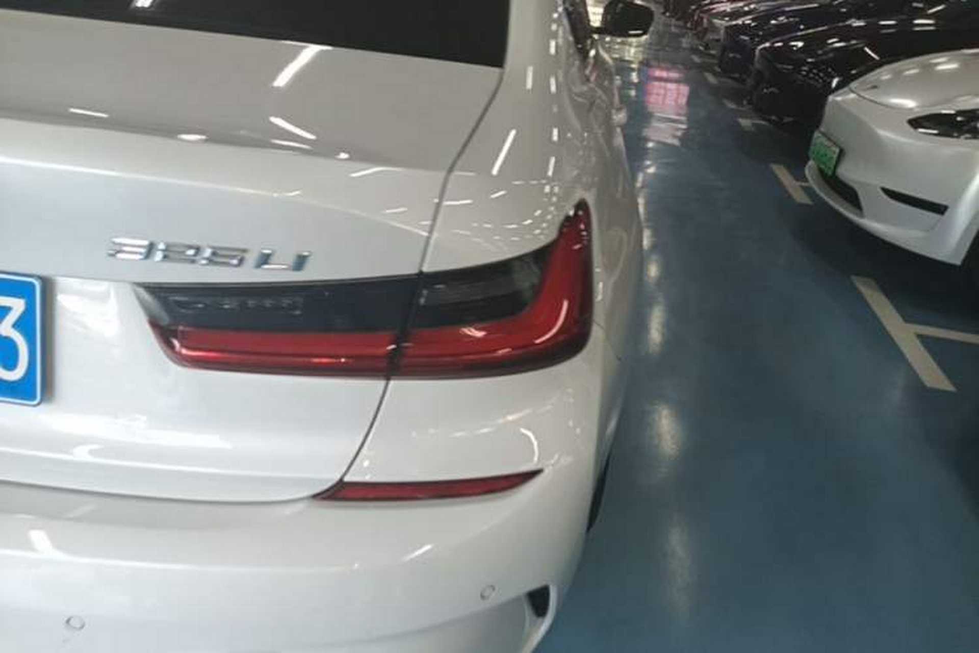 Used BMW 3 Series 2021 Second Facelift 325Li M Sport Package Exterior 3