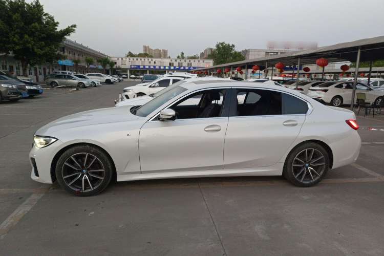 Used BMW 3 Series 2021 Facelifted 320Li M Sport Package Exterior 3