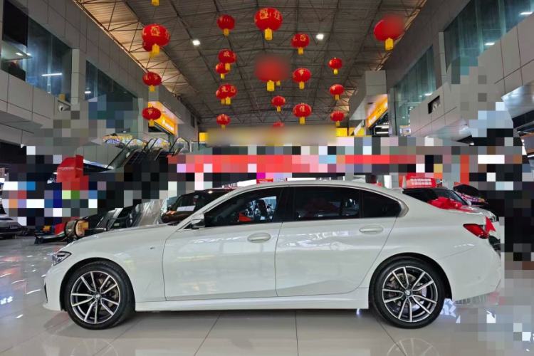 Used BMW 3 Series 2021 Restyled 325Li M Sport Package Exterior 3