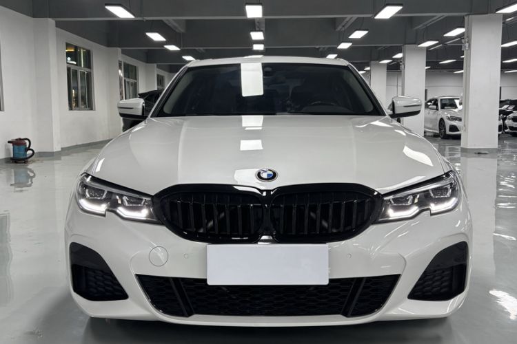 Used BMW 3 Series 2021 Restyled 325Li M Sport Package Exterior 3