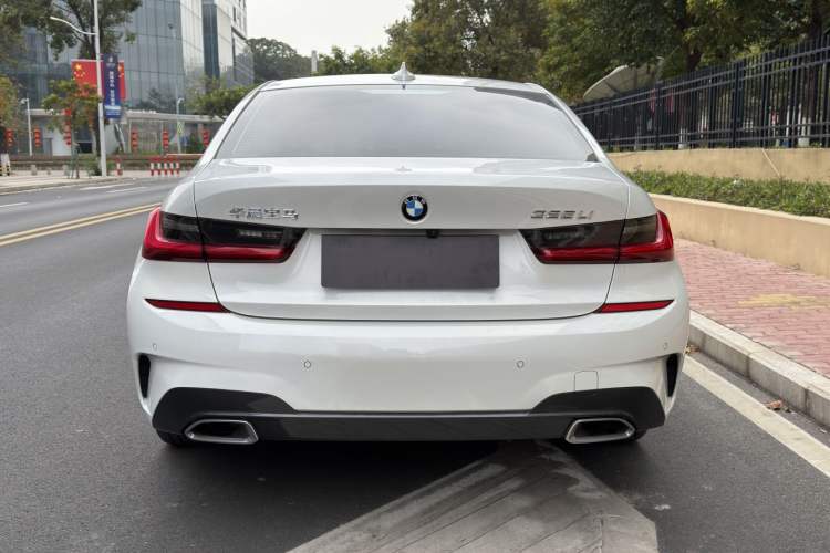 Used BMW 3 Series 2021 Second Facelift 325Li M Sport Package Exterior 4
