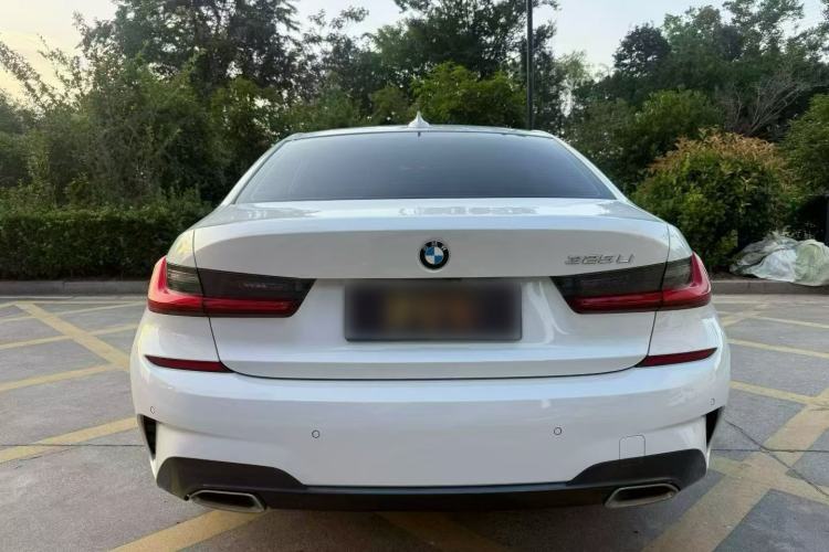 Used BMW 3 Series 2021 Restyled 325Li M Sport Package Exterior 4