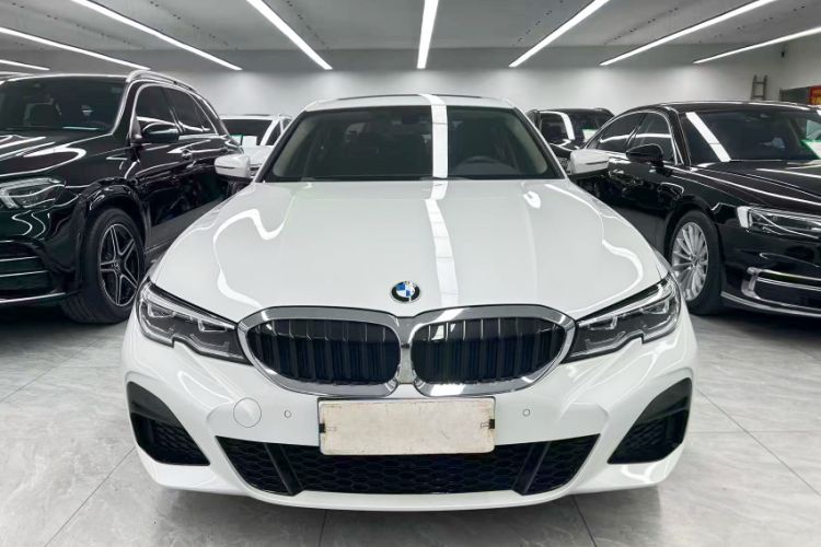 Used BMW 3 Series 2021 Second Facelift 320Li M Sport Package Exterior 4