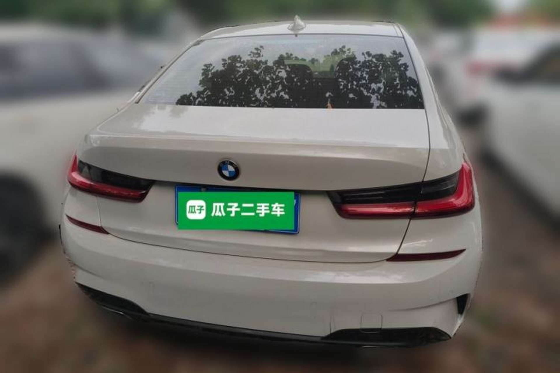 Used BMW 3 Series 2021 Facelifted 320Li M Sport Package Exterior 4