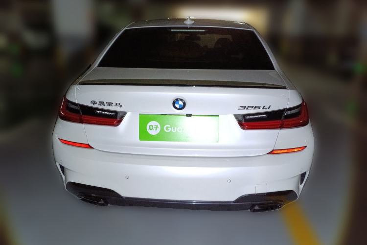 Used BMW 3 Series 2021 Facelifted 325Li M Sport Night Edition Package Exterior 4