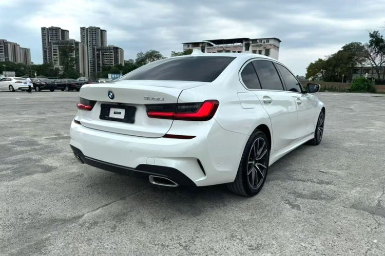 Used BMW 3 Series 2021 Restyled 325i M Sport Package Exterior 4