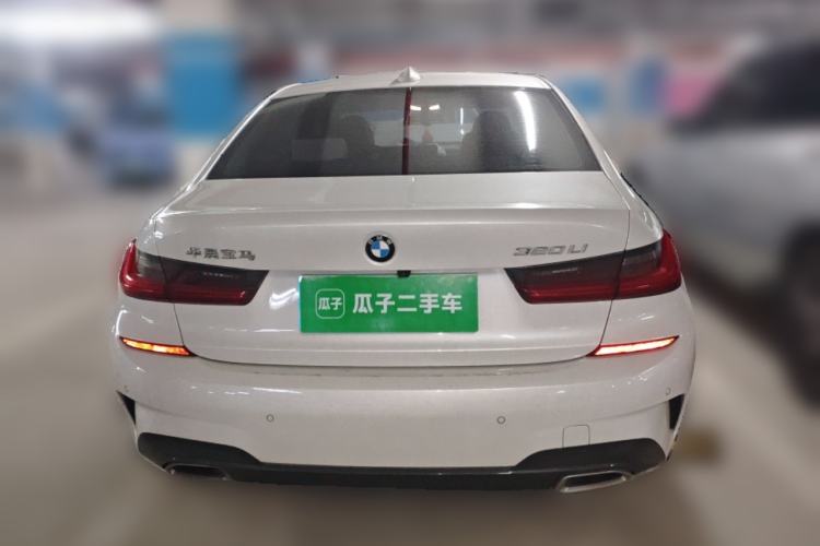 Used BMW 3 Series 2021 Facelifted 320Li M Sport Package Exterior 4