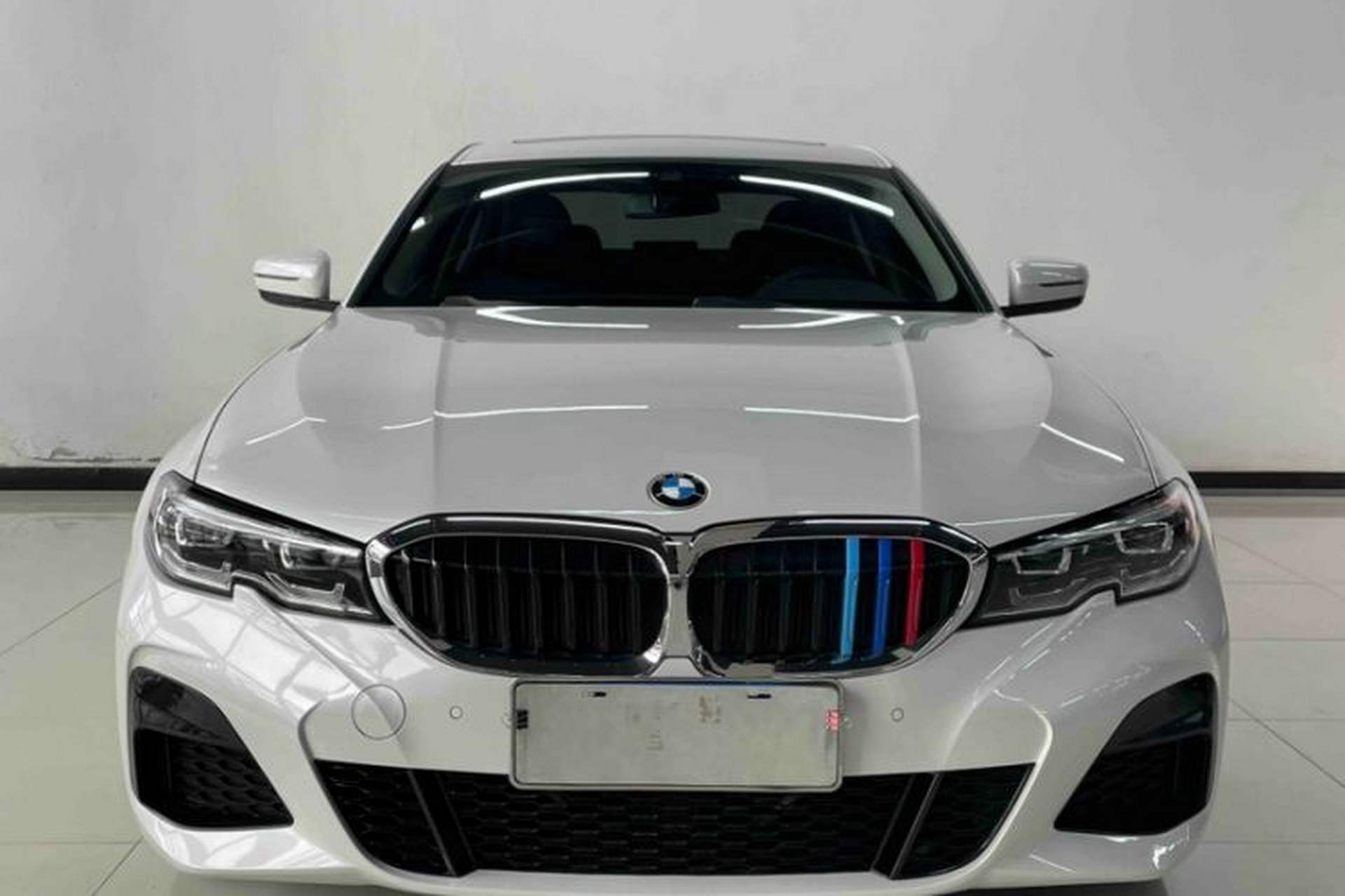 Used BMW 3 Series 2021 325Li xDrive M Sport Package Exterior 4