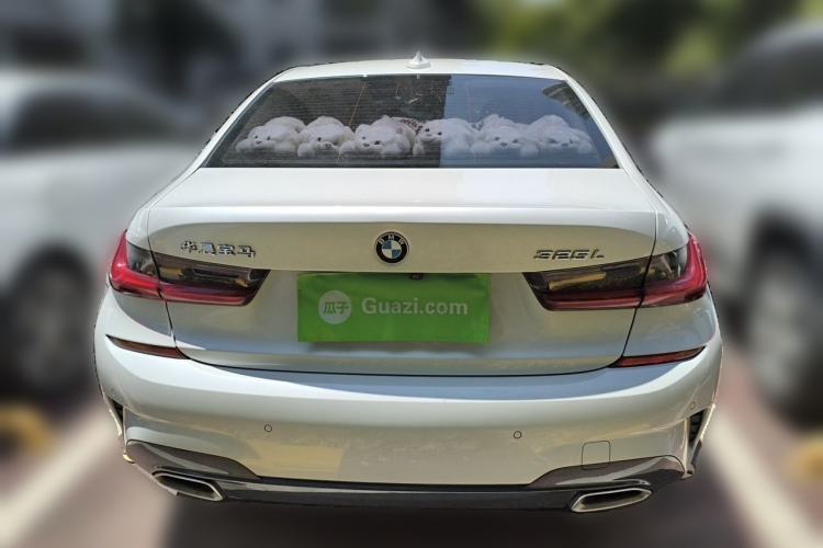 Used BMW 3 Series 2021 325Li M Sport Package Exterior 4