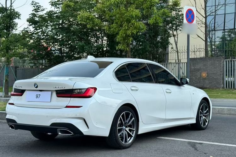 Used BMW 3 Series 2021 Second Facelift 325Li M Sport Package Exterior 4