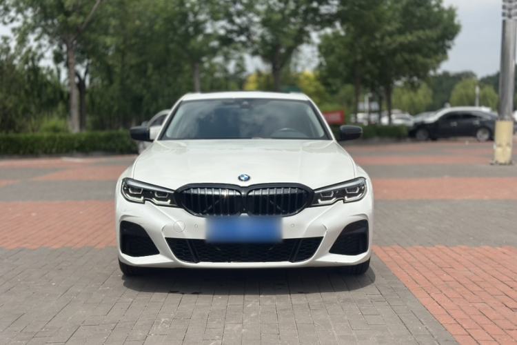 Used BMW 3 Series 2021 Second Facelift 325Li M Sport Night Edition Package Exterior 4