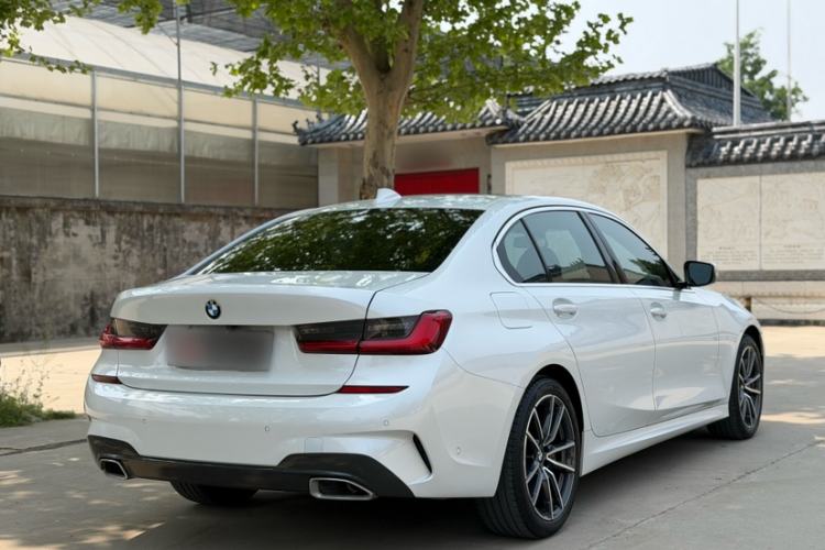 Used BMW 3 Series 2021 Second Facelift 325Li M Sport Package Exterior 4