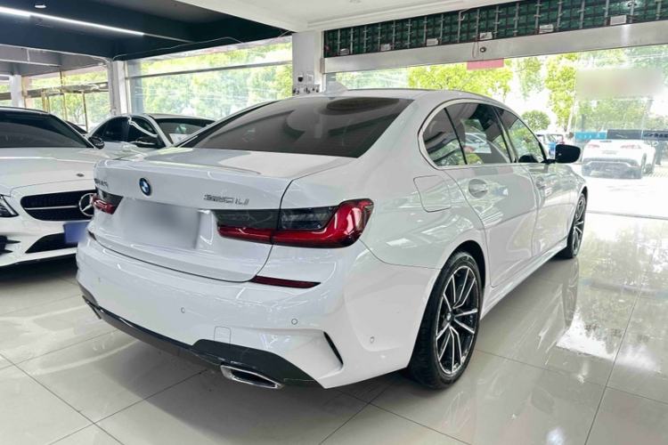 Used BMW 3 Series 2021 Second Facelift 325Li M Sport Package Exterior 4