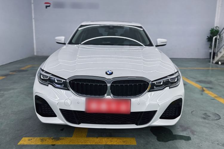 Used BMW 3 Series 2021 Restyled 325Li M Sport Package Exterior 4